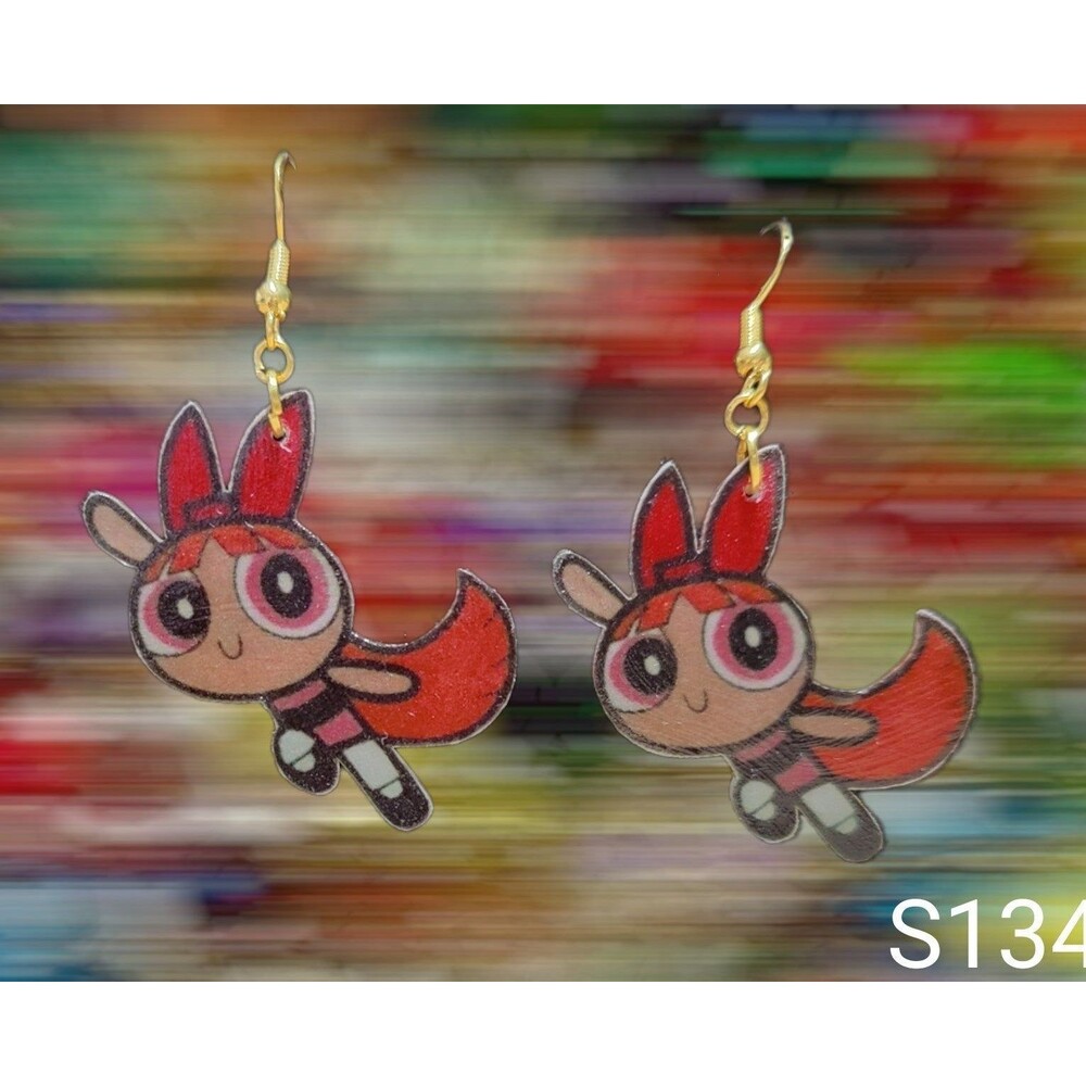 Powerpuff Girls Earrings